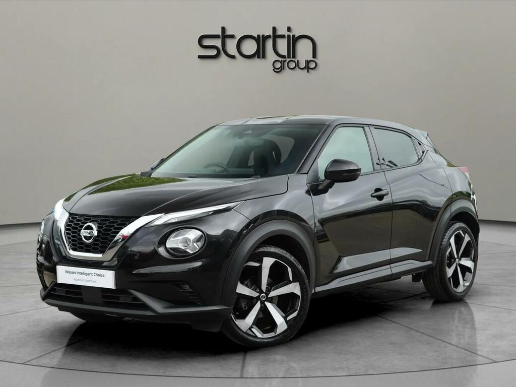 Nissan Juke 1.0 Dig-t Tekna Dct Euro 6 Ss EY22UNS Black #3