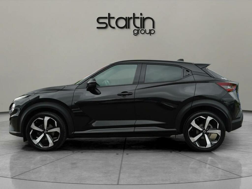 Nissan Juke 1.0 Dig-t Tekna Dct Euro 6 Ss EY22UNS Black #5