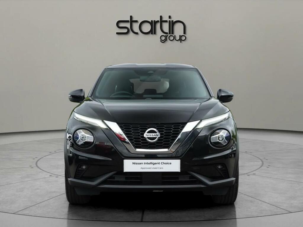 Nissan Juke 1.0 Dig-t Tekna Dct Euro 6 Ss EY22UNS Black #2