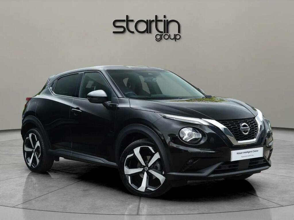 Nissan Juke 1.0 Dig-t Tekna Dct Euro 6 Ss Black
