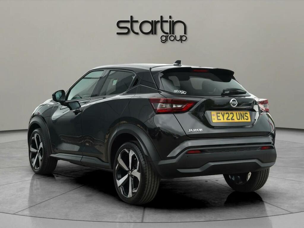 Nissan Juke 1.0 Dig-t Tekna Dct Euro 6 Ss EY22UNS Black #4