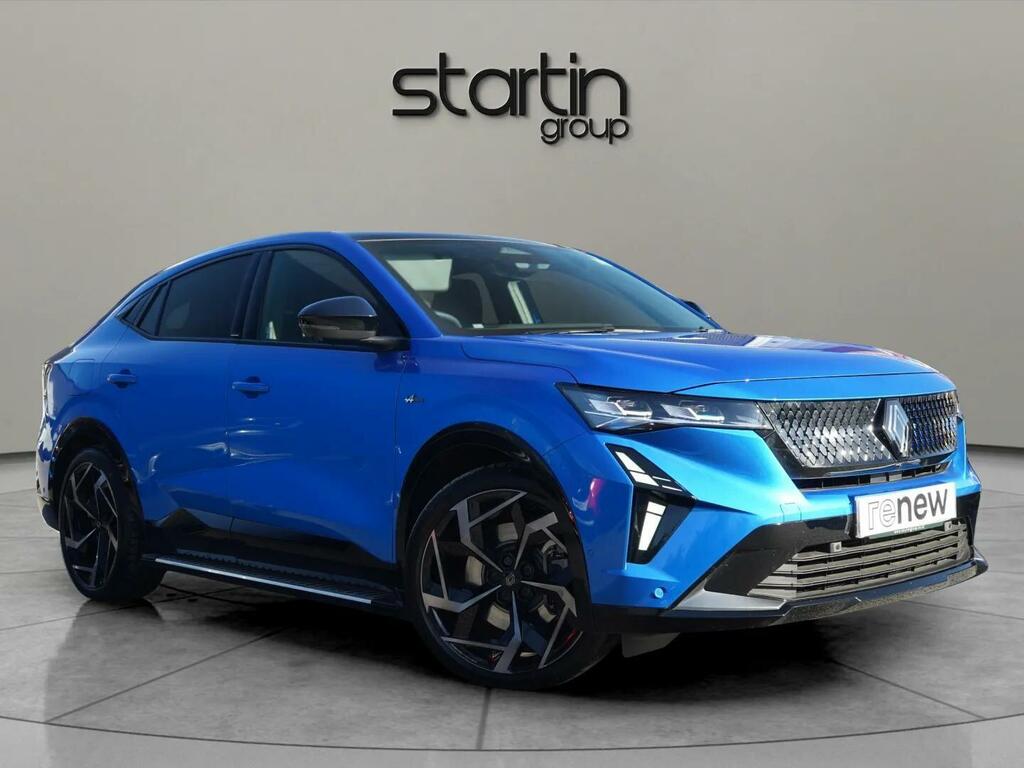 Renault Rafale 1.2 E-tech 22Kwh Atelier Alpine 4Wd Euro 6 S Blue