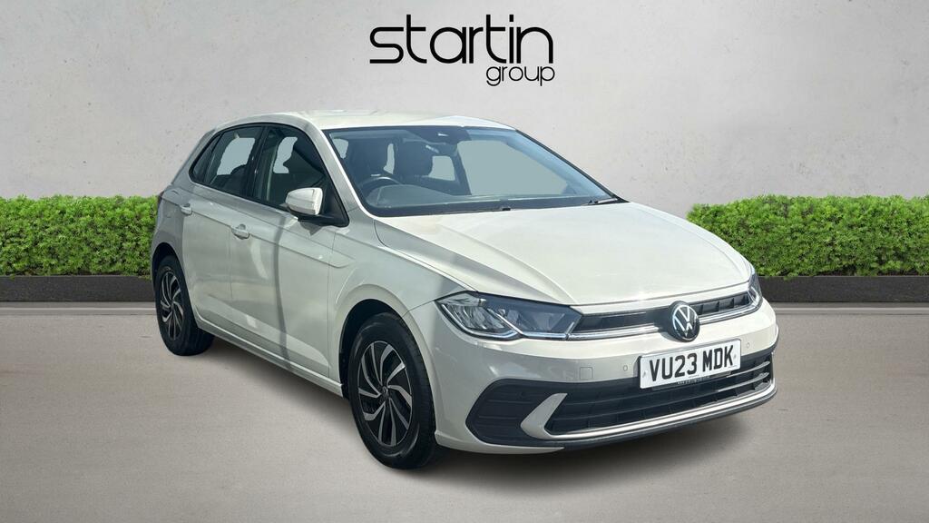 Volkswagen Polo 1.0 Tsi Life Euro 6 Ss Grey