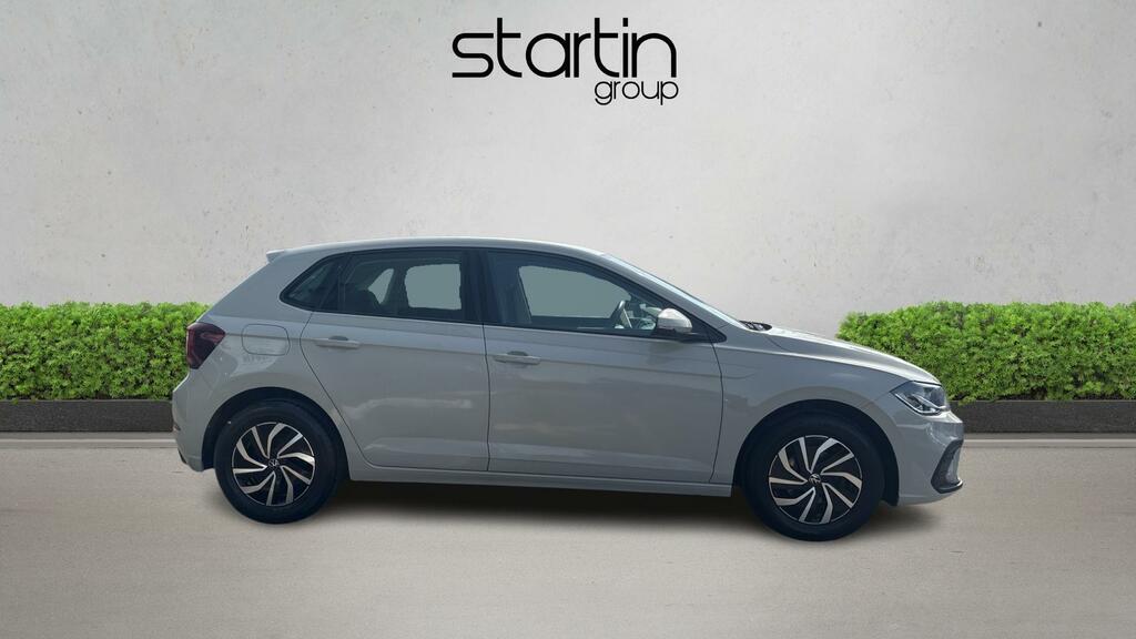 Volkswagen Polo 1.0 Tsi Life Euro 6 Ss VU23MDK Grey #5