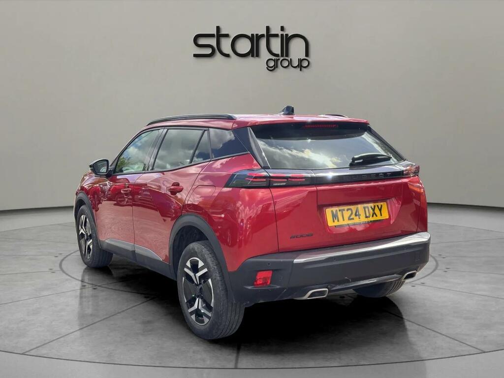 Peugeot 2008 1.2 Puretech Allure Euro 6 Ss MT24DXY Red #2