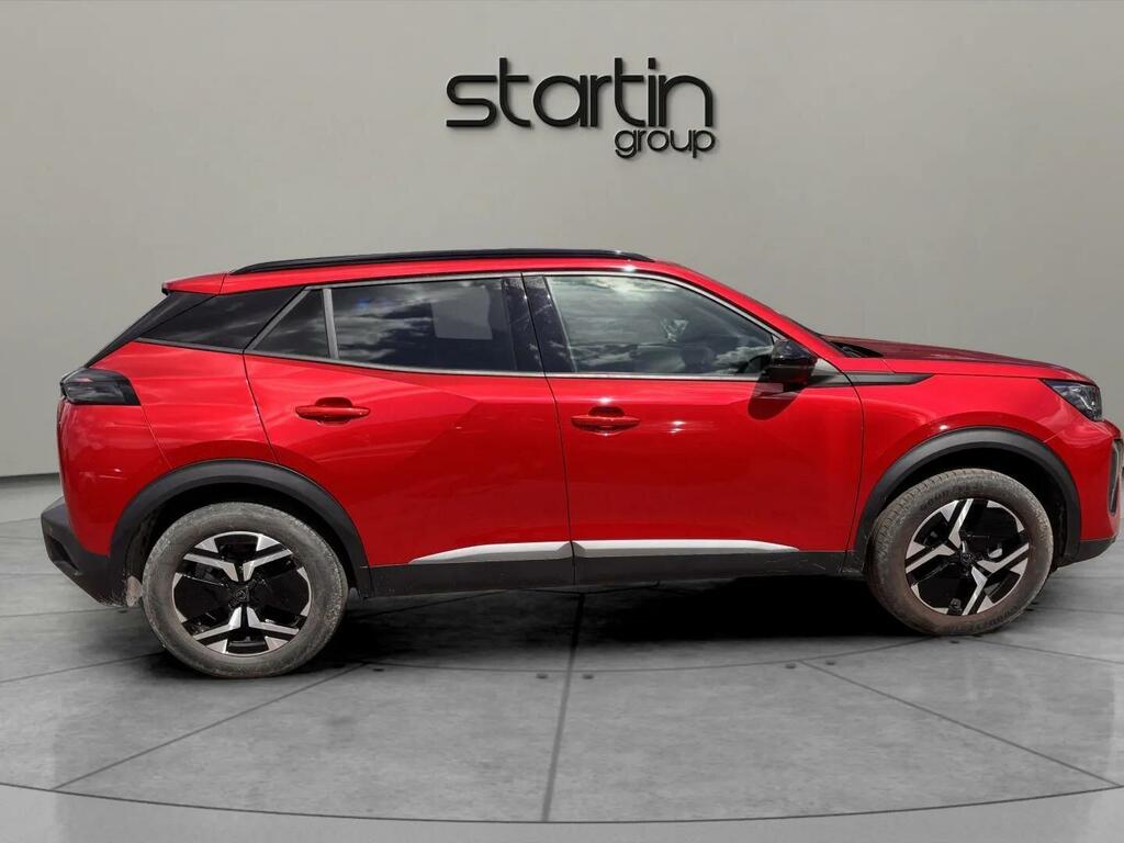 Peugeot 2008 1.2 Puretech Allure Euro 6 Ss MT24DXY Red #6
