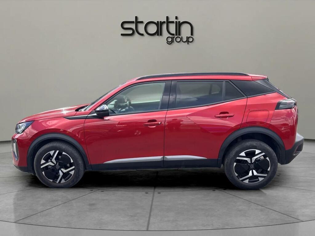 Peugeot 2008 1.2 Puretech Allure Euro 6 Ss MT24DXY Red #3