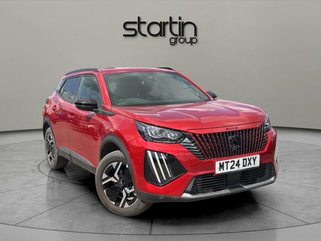 Peugeot 2008 1.2 Puretech Allure Euro 6 Ss Red