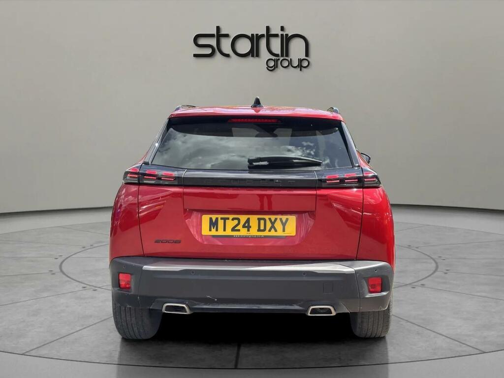 Peugeot 2008 1.2 Puretech Allure Euro 6 Ss MT24DXY Red #4