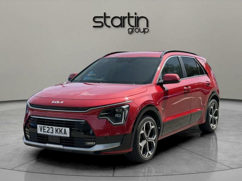 Kia Niro 1.6 Gdi Hev 3 VE23KKA Red #3