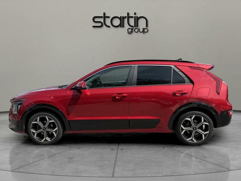 Kia Niro 1.6 Gdi Hev 3 VE23KKA Red #5