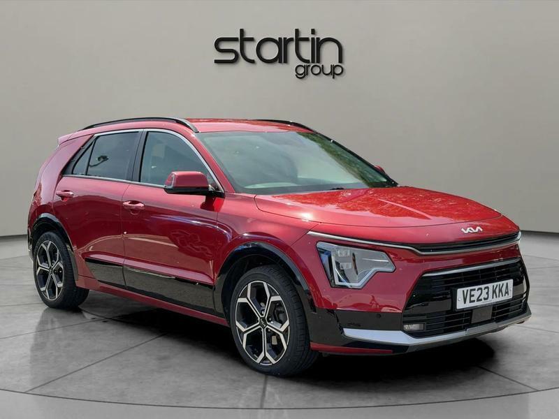 Kia Niro 1.6 Gdi Hev 3 Red