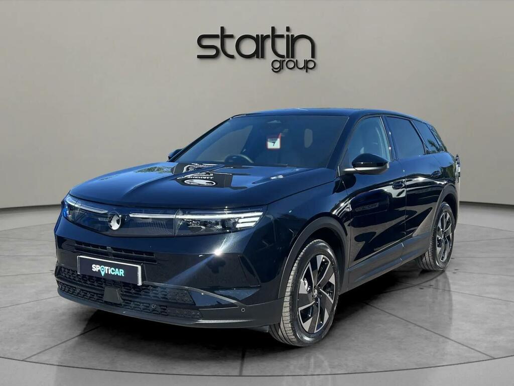 Vauxhall Grandland 1.2 Gs E-dct Euro 6 Ss Black #3