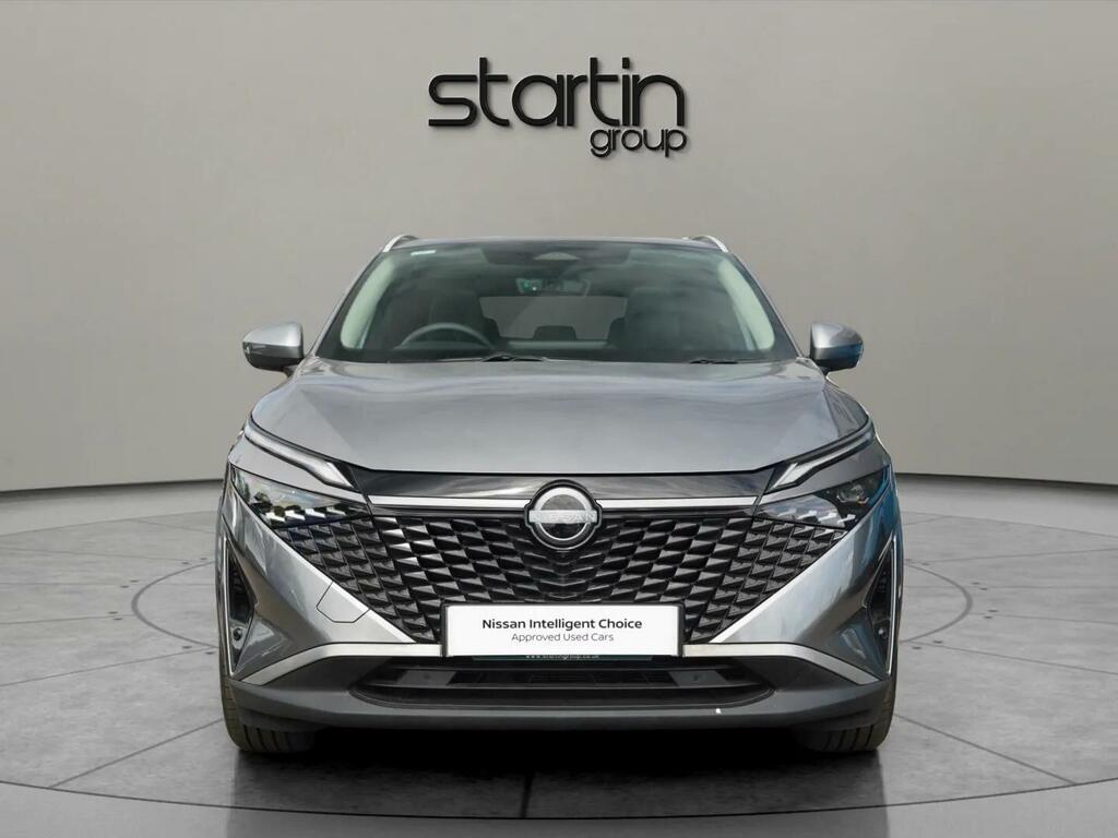 Nissan Qashqai 1.5 H E-power N-connecta Euro 6 Ss OW25AZR Grey #2