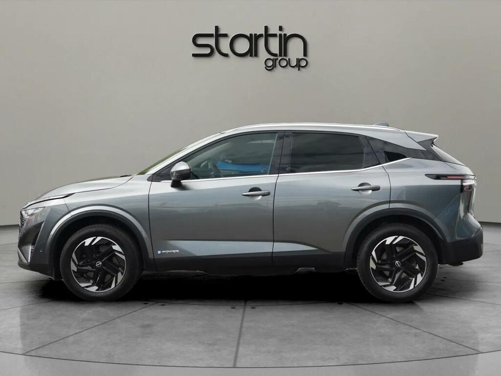 Nissan Qashqai 1.5 H E-power N-connecta Euro 6 Ss OW25AZR Grey #5