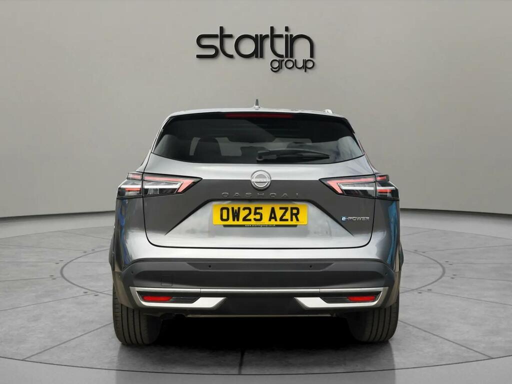 Nissan Qashqai 1.5 H E-power N-connecta Euro 6 Ss OW25AZR Grey #6