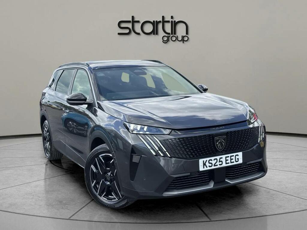 Peugeot 5008 1.2 Gt E-dsc6 Euro 6 Ss Grey