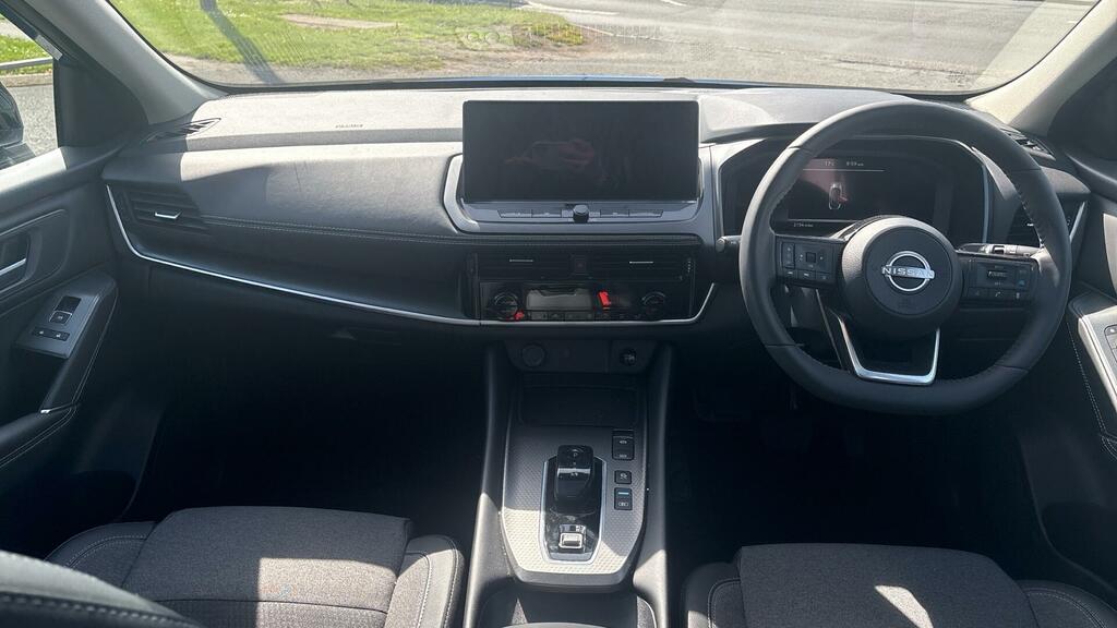 Nissan Qashqai 1.5 H E-power N-connecta Euro 6 Ss VU26ZYJ Blue #4