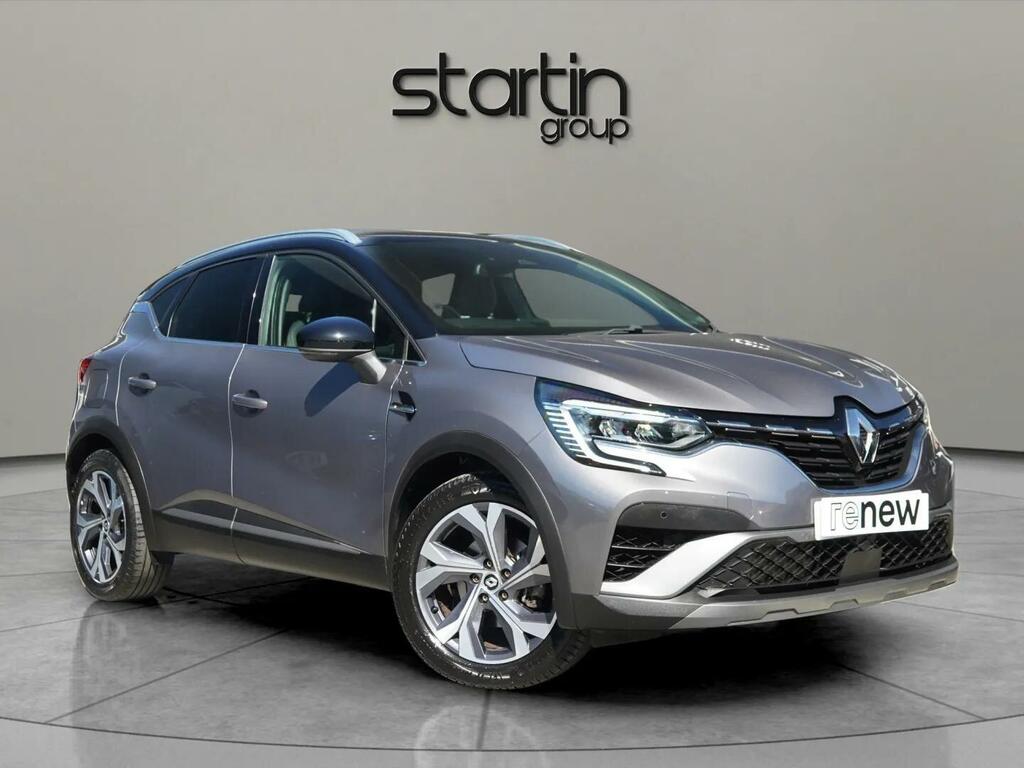 Renault Captur 1.6 E-tech Rs Line Euro 6 Ss Grey