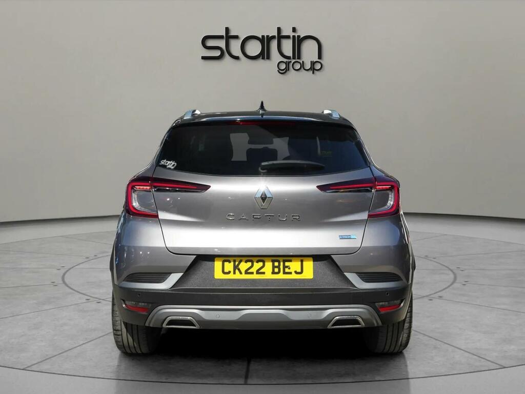 Renault Captur 1.6 E-tech Rs Line Euro 6 Ss CK22BEJ Grey #3