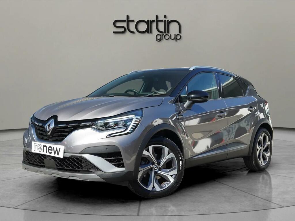 Renault Captur 1.6 E-tech Rs Line Euro 6 Ss CK22BEJ Grey #5