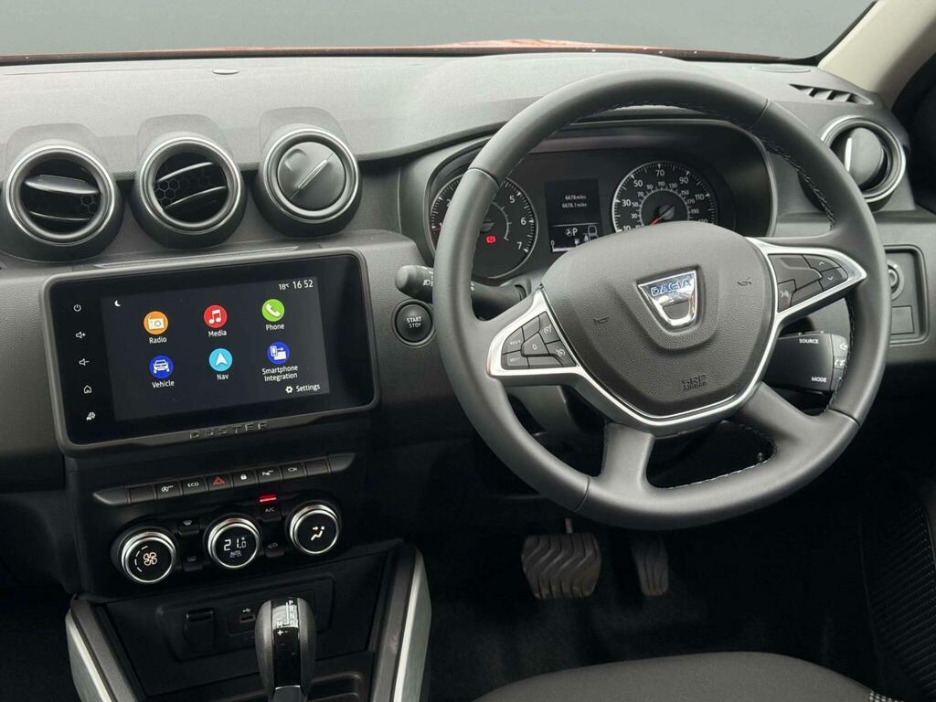 Dacia Duster 1.3 Tce Prestige Edc Euro 6 Ss Orange #6