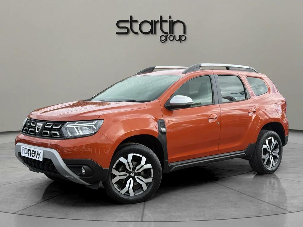 Dacia Duster 1.3 Tce Prestige Edc Euro 6 Ss Orange #5