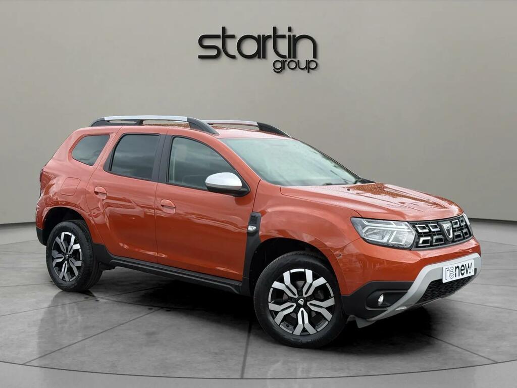 Dacia Duster 1.3 Tce Prestige Edc Euro 6 Ss Orange