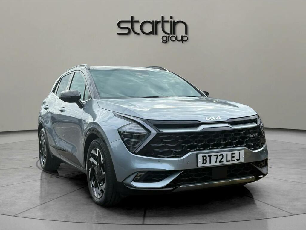 Kia Sportage 1.6 T-gdi Mhev Gt-line S Dct Awd Euro 6 Ss Silver