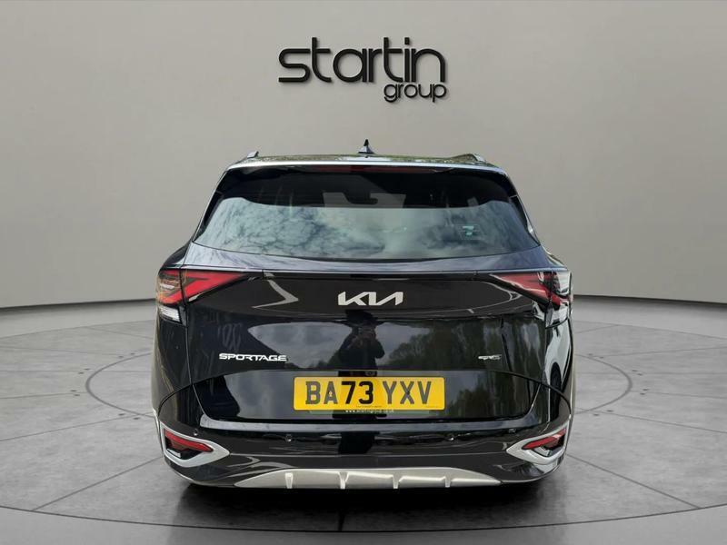 Kia Sportage 1.6 T-gdi Isg Hev Gt-line S BA73YXV Black #6
