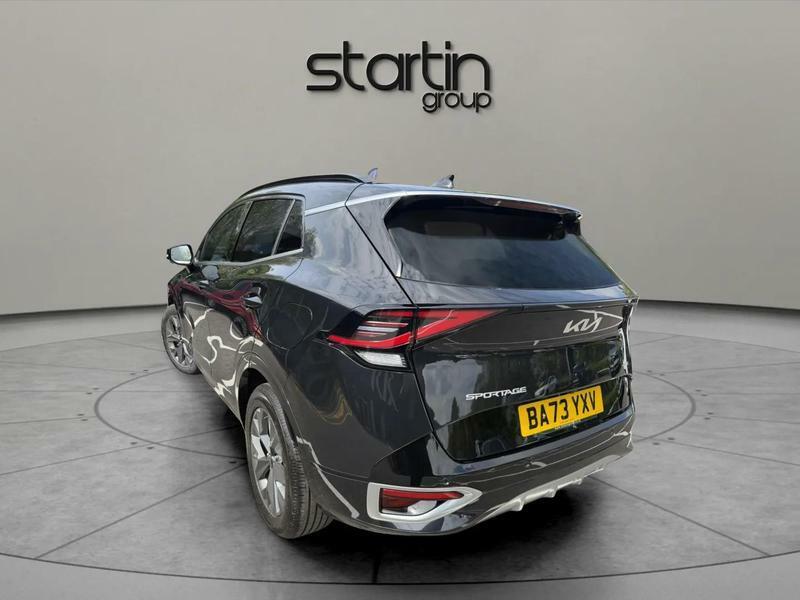 Kia Sportage 1.6 T-gdi Isg Hev Gt-line S BA73YXV Black #5