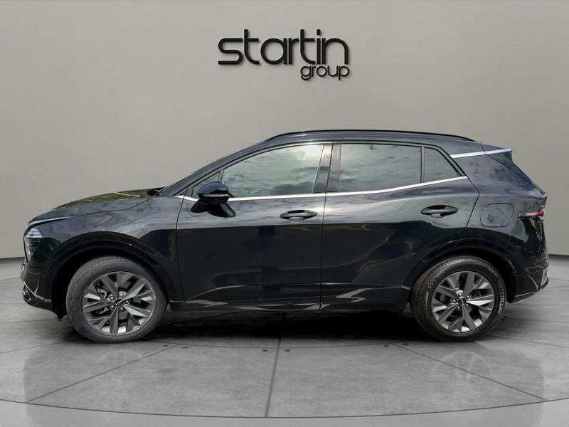 Kia Sportage 1.6 T-gdi Isg Hev Gt-line S BA73YXV Black #4