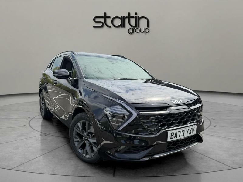Kia Sportage 1.6 T-gdi Isg Hev Gt-line S Black