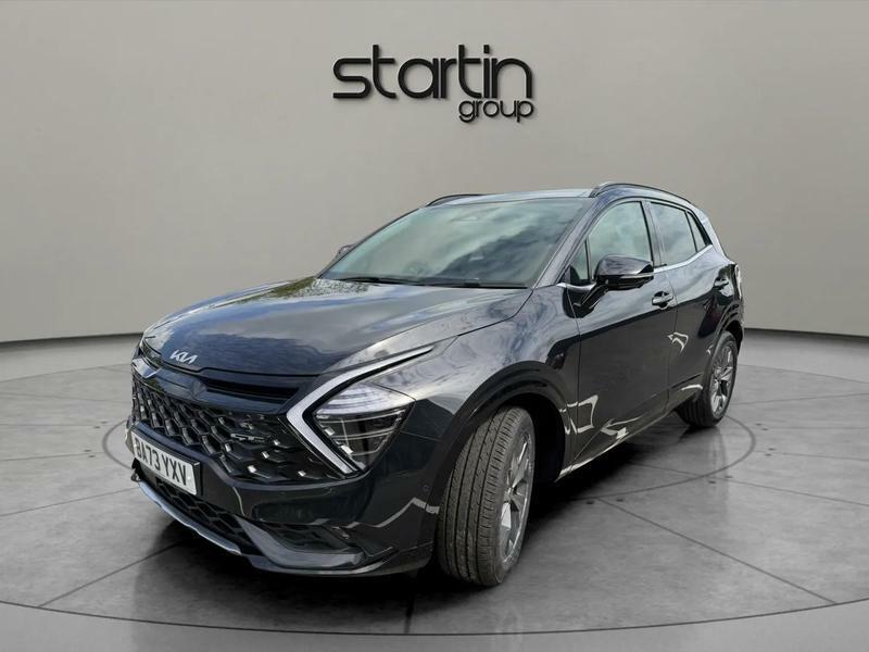 Kia Sportage 1.6 T-gdi Isg Hev Gt-line S BA73YXV Black #3