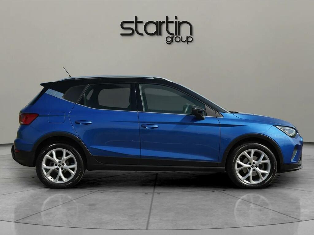 Seat Arona 1.0 Tsi Fr Euro 6 Ss VU71BZO Blue #6