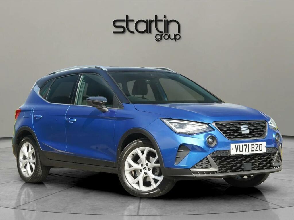 Seat Arona 1.0 Tsi Fr Euro 6 Ss Blue