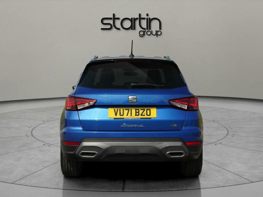 Seat Arona 1.0 Tsi Fr Euro 6 Ss VU71BZO Blue #5