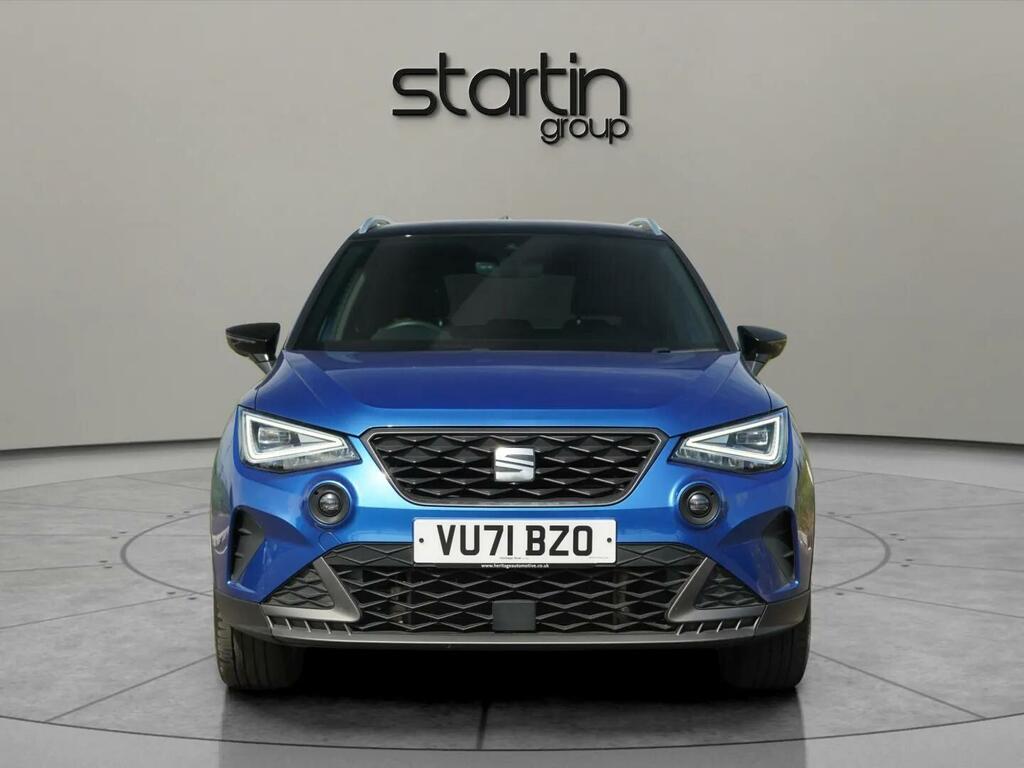 Seat Arona 1.0 Tsi Fr Euro 6 Ss VU71BZO Blue #2