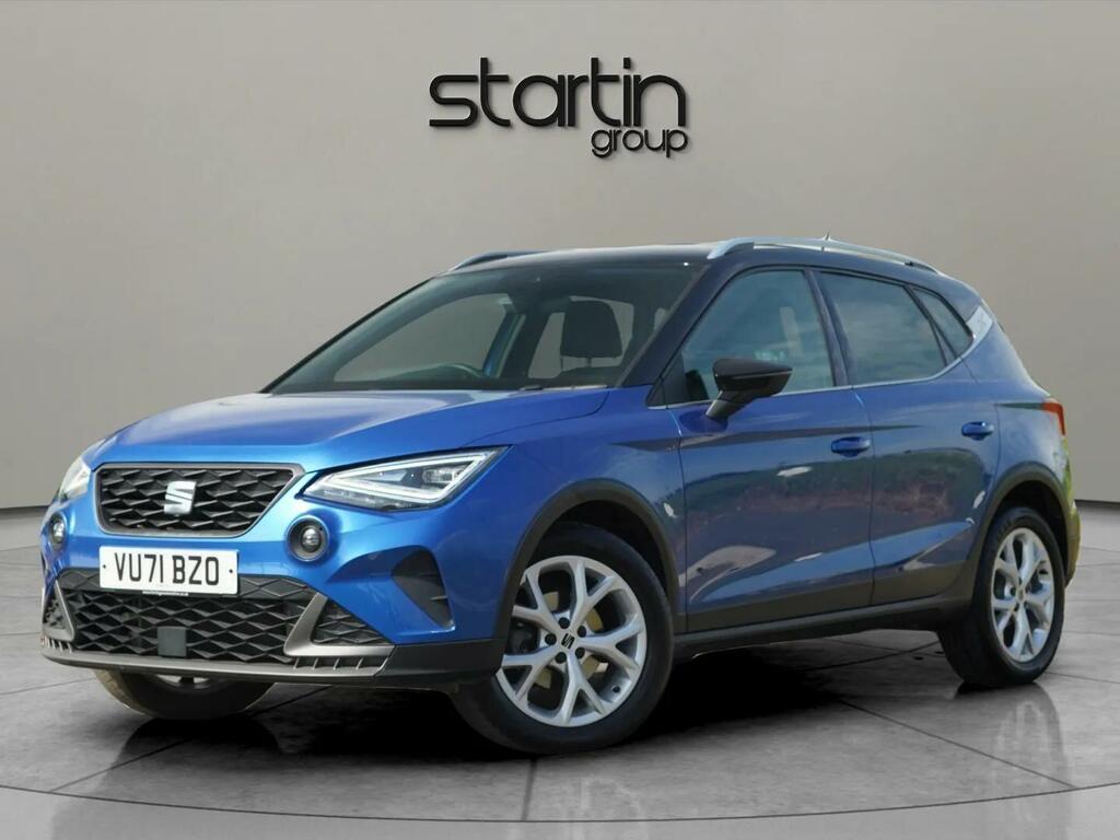 Seat Arona 1.0 Tsi Fr Euro 6 Ss VU71BZO Blue #3