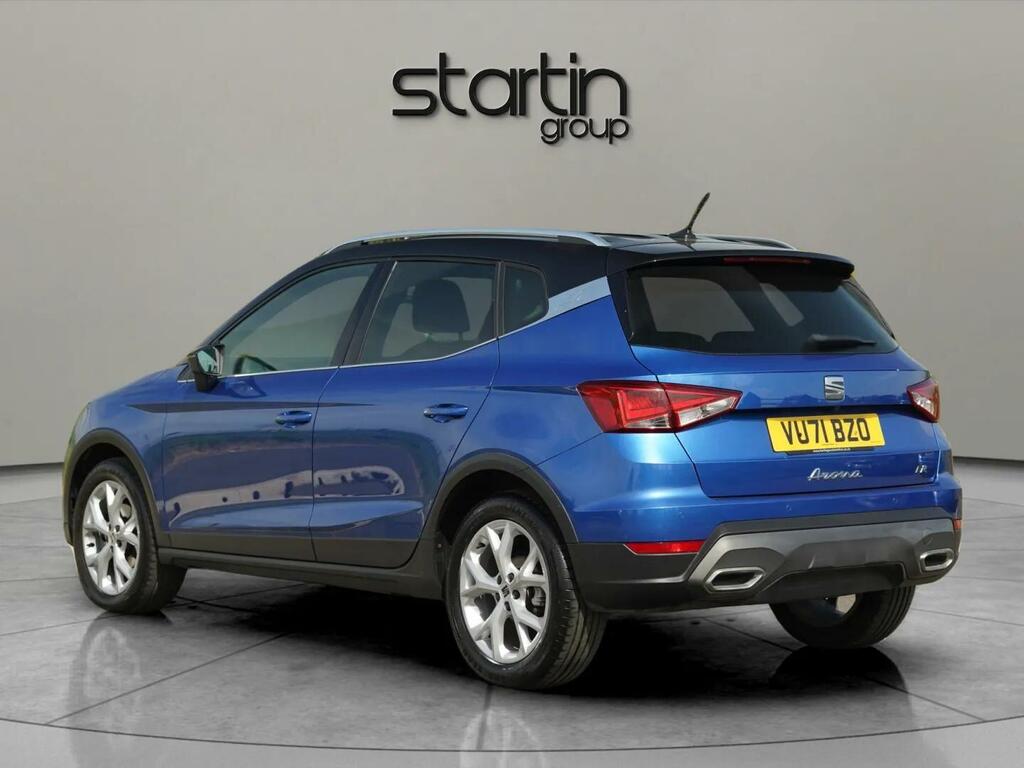Seat Arona 1.0 Tsi Fr Euro 6 Ss VU71BZO Blue #4