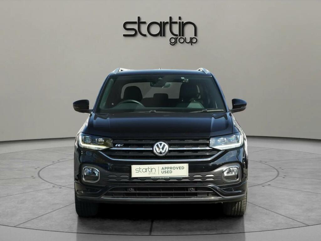 Volkswagen T-Cross 1.0 Tsi R-line Euro 6 Ss DV69KDK Black #6