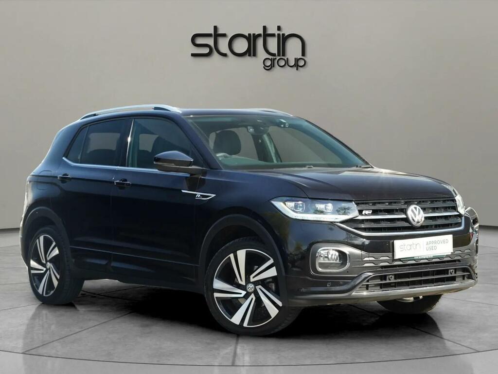 Volkswagen T-Cross 1.0 Tsi R-line Euro 6 Ss Black