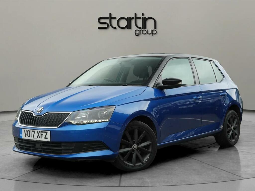 Skoda Fabia 1.2 Tsi Colour Edition Euro 6 Ss VO17XFZ Blue #3