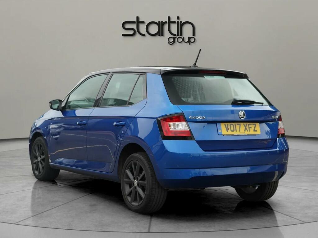 Skoda Fabia 1.2 Tsi Colour Edition Euro 6 Ss VO17XFZ Blue #4