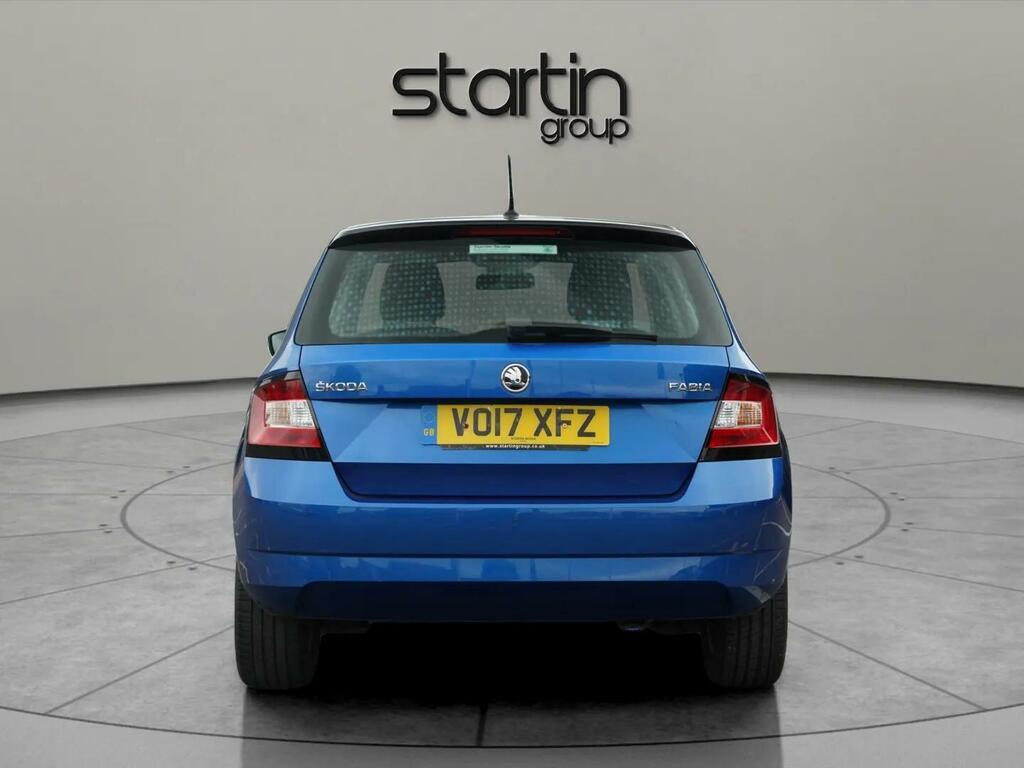 Skoda Fabia 1.2 Tsi Colour Edition Euro 6 Ss VO17XFZ Blue #6
