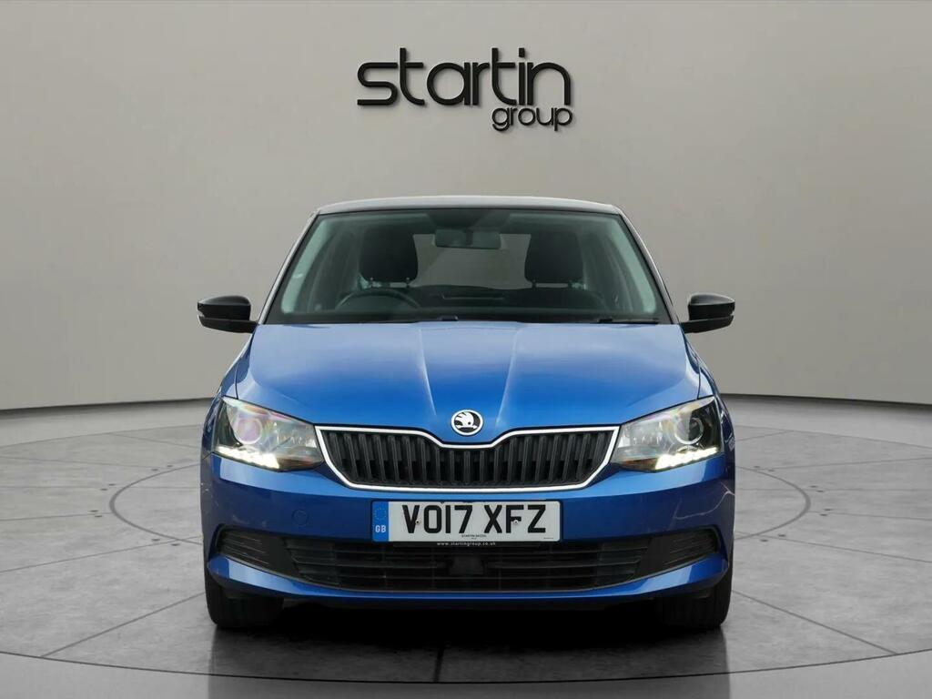 Skoda Fabia 1.2 Tsi Colour Edition Euro 6 Ss VO17XFZ Blue #2