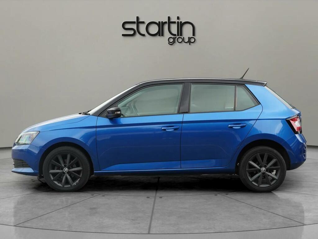 Skoda Fabia 1.2 Tsi Colour Edition Euro 6 Ss VO17XFZ Blue #5