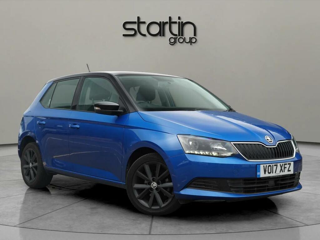 Skoda Fabia 1.2 Tsi Colour Edition Euro 6 Ss Blue