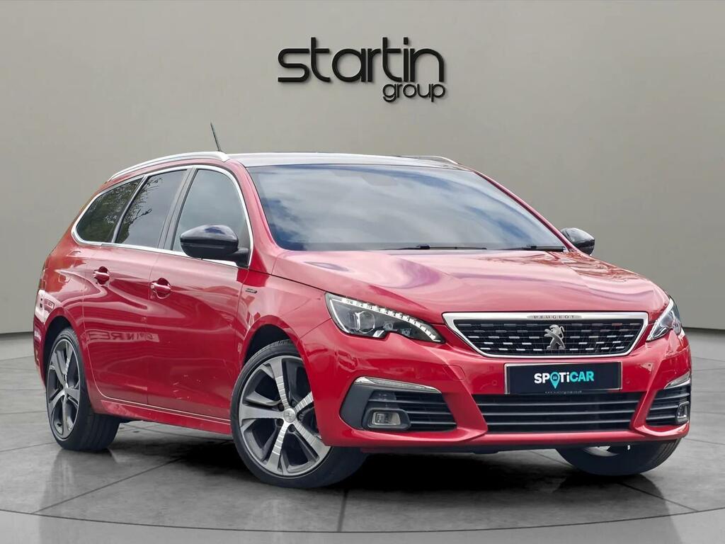 Peugeot 308 SW 1.5 Bluehdi Gt Line Eat Euro 6 Ss Red
