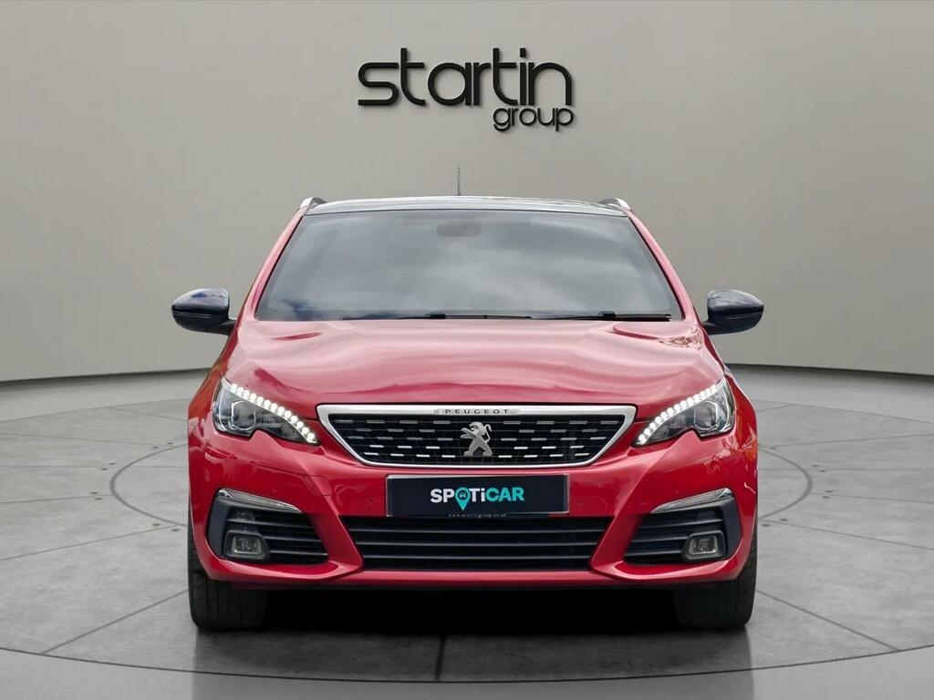 Peugeot 308 SW 1.5 Bluehdi Gt Line Eat Euro 6 Ss Red #2